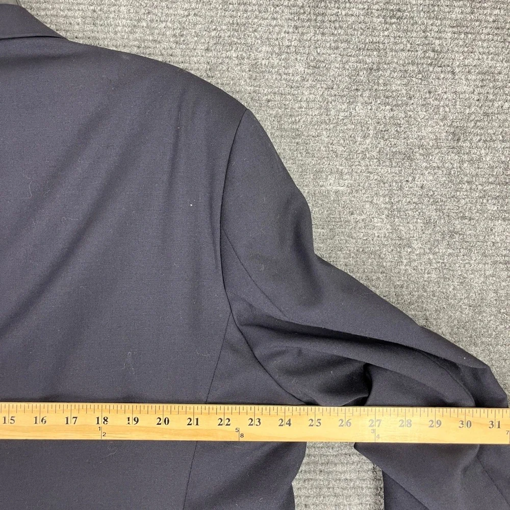 Joseph & Feiss Gold Wool Blazer Two Button Business Professional Formal Mens 46R